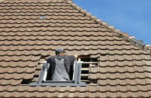 Pose de velux - Montpinchon